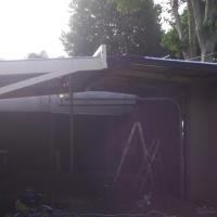 Completed Garage Roof